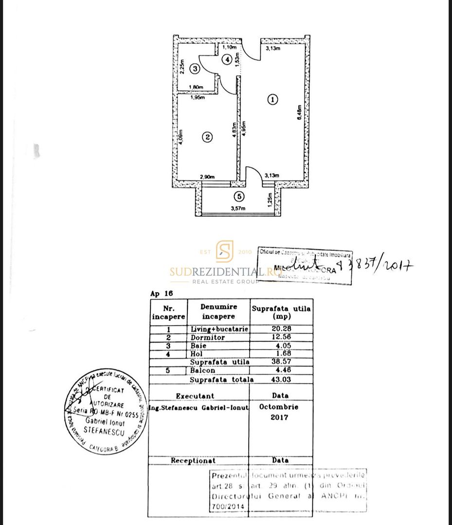 Apartament modern 2 camere - Aparatorii Patriei, Sector 4, Comision 0 - Poză 9
