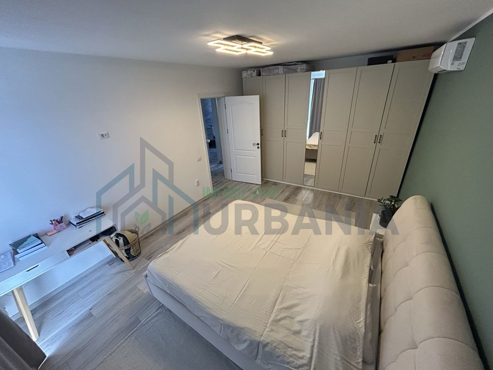 Duplex de vânzare, Valea Adâncă, 113 mp utili, complet mobilat - Poză 6