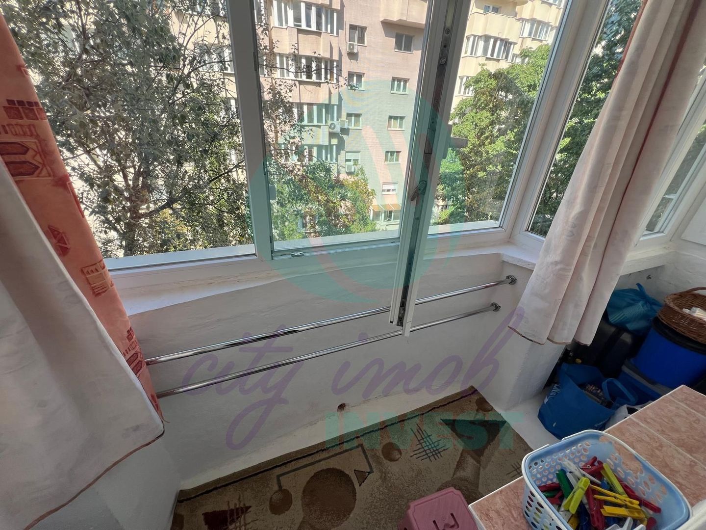 3 Camere Timpuri Noi-Bloc Anvelopat-Posibilitate centrala - Poză 9