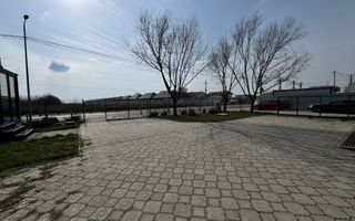 Teren ve vanzare cu 3 hale Domnești Șoseaua Curtea Domnească - Poză 9