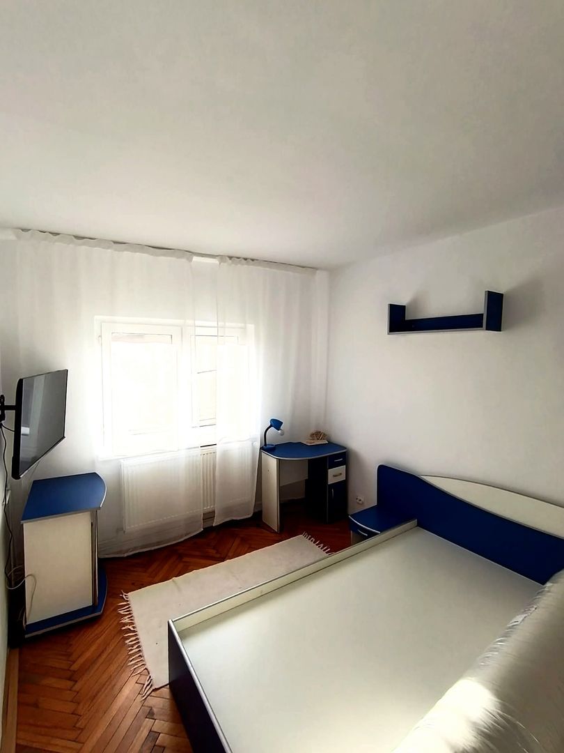 Apartament cu 2 camere, 55 mp, centrală proprie și aer condiționat - Poză 9
