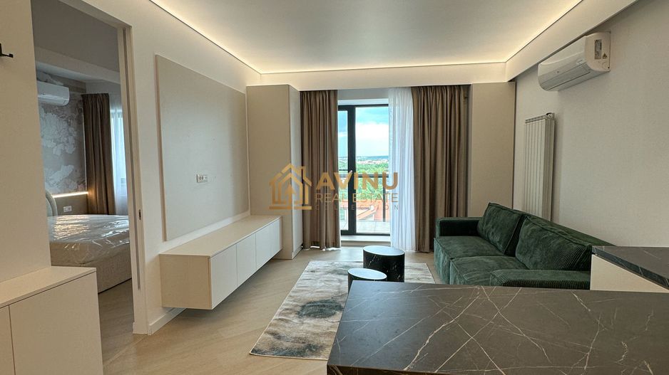 inchiriere 2 camere cortina north  cu loc de parcare suprateran inclus - Poză 6