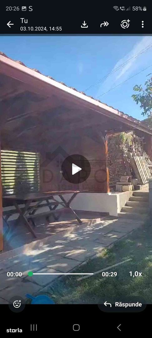 Casă Livezeni 815 mp teren, casa primitoare ,la doar 5 minute de oraș. - Poză 17