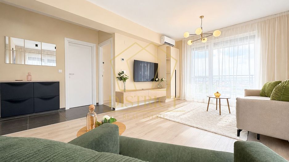 Apartament nou cu 2 camere, bucatarie inchisa | Denya Forest - Poză 2