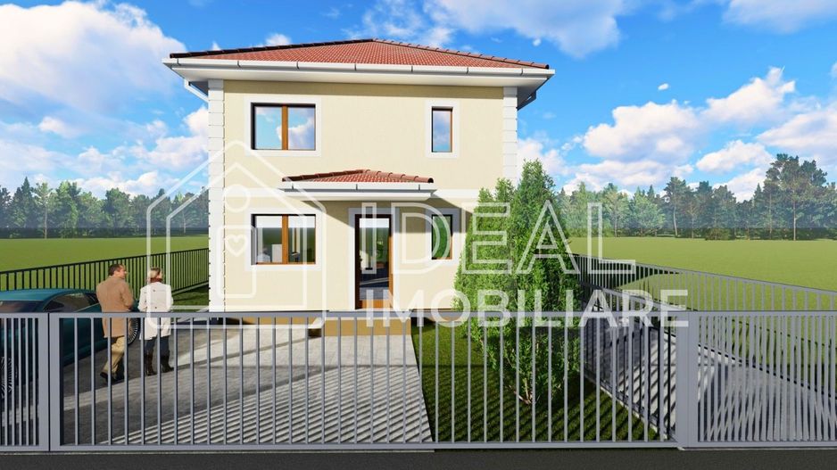 Casa Indivduala cu 4 camere si 320 mp curte, Selimbar - Poză 7
