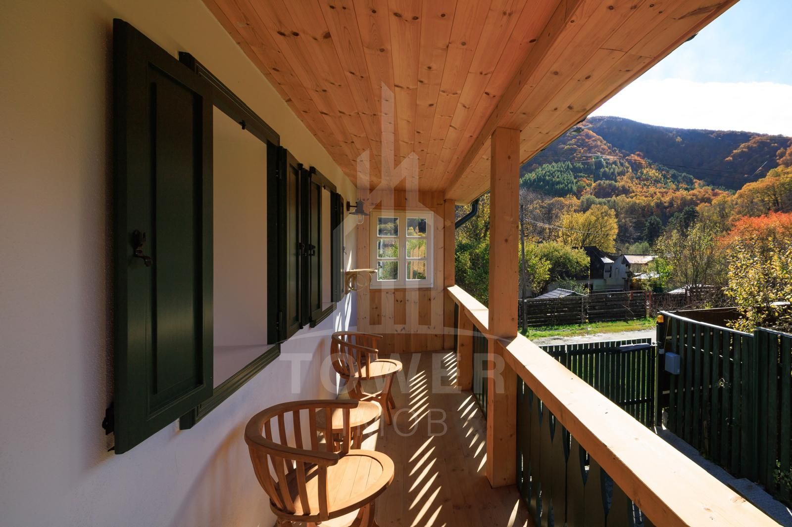 Casa de vis înt-un loc de basm - Cisnădioara/ de închiriat - Poză 11