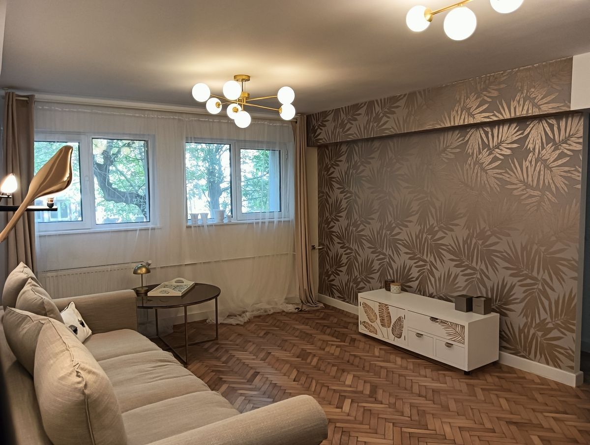 Apartament Elegant, Renovare Recentă, 66 mp, Floreasca / Parcul Cinematograf - Poză 2
