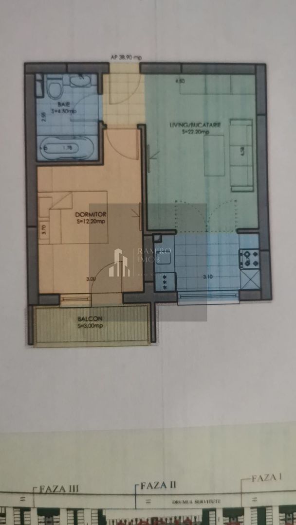 Apartament 2 camere decomandat Viva Residece - Poză 14