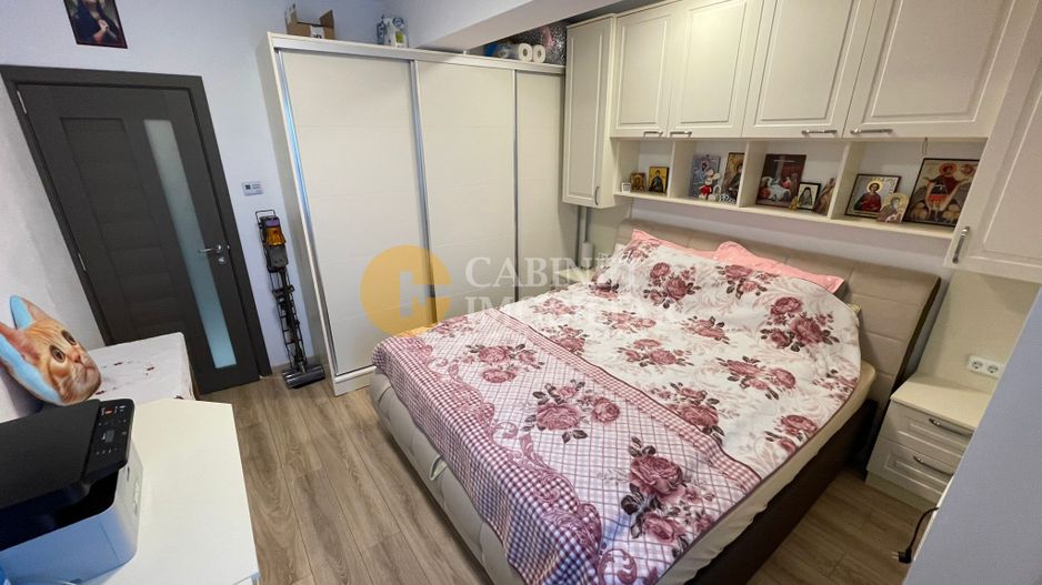 TATARASI - BLOC NOU INTABULAT - ETAJ INTERMEDIAR - 2 CAMERE - MOBILAT SI UTILAT - Poză 2