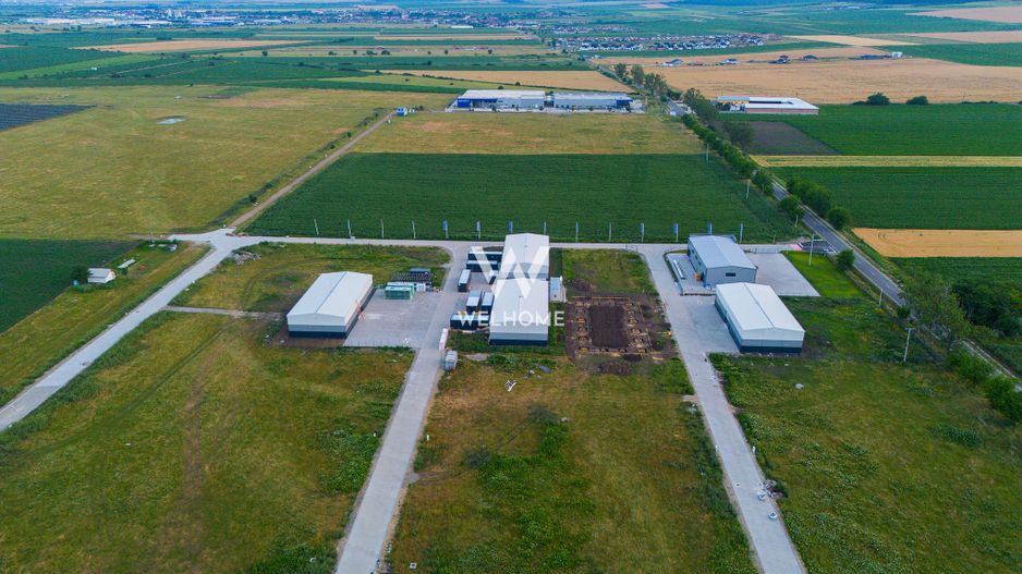 Hala industriala noua, ideal IMM - teren 1738mp, bransamente utilitati - Poză 17