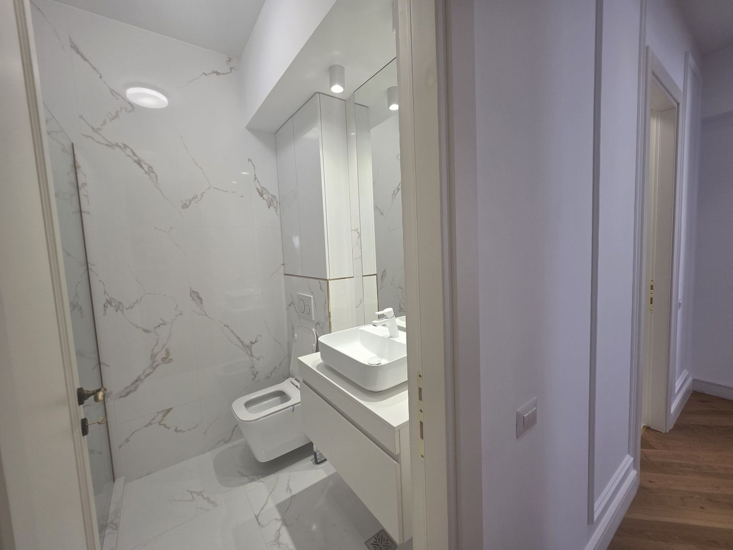 PENTHOUSE luminos |4 camere| TERASĂ 41 MP | parcare subterana | PIPERA - Poză 11