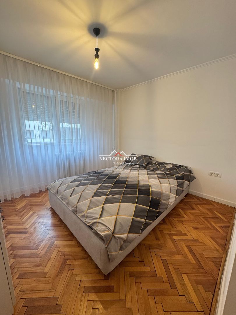 NECTORA IMOB-Apartament 3 camere, Calea Aradului, Mobilat/Utilat, 70mp - Poză 8