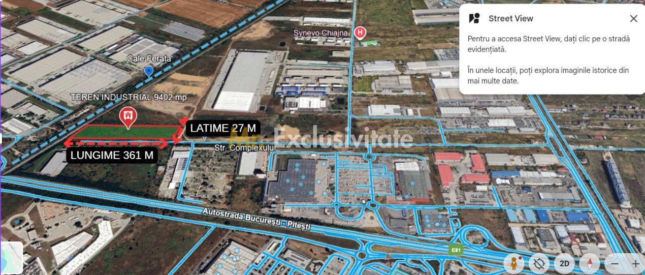 Teren industrial generos situat in zona industriala Chiajna, Carrefour Militari - Poză 3