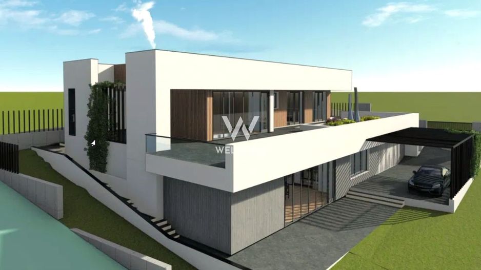 Teren Sura Mare - Sibiu - 874 mp - Casa de Vis - Poză 1