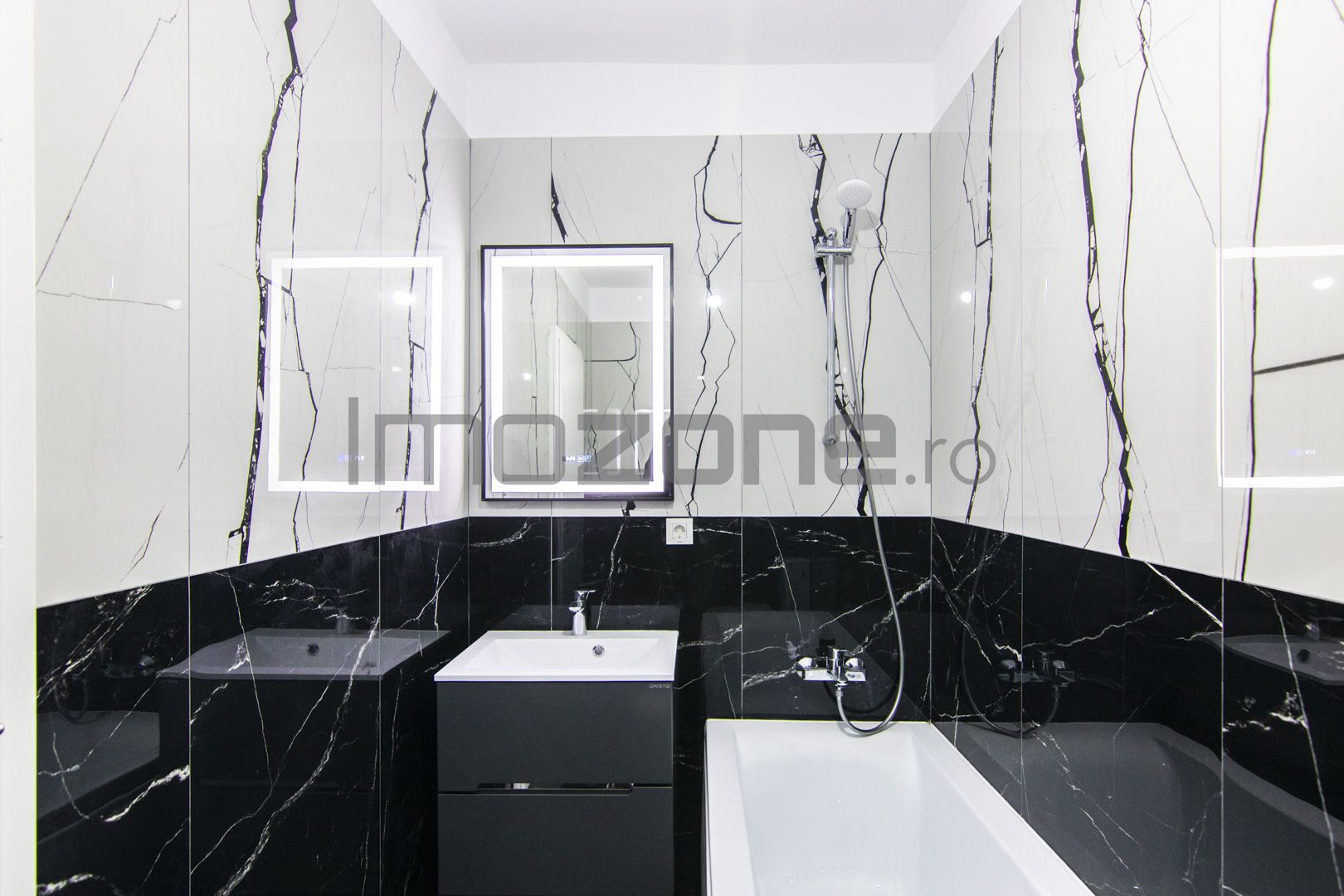 Prelungirea Ghencea, bloc nou, 3 camere, etaj 1/4, 83 mp, decomandat, 2 bai - Poză 93