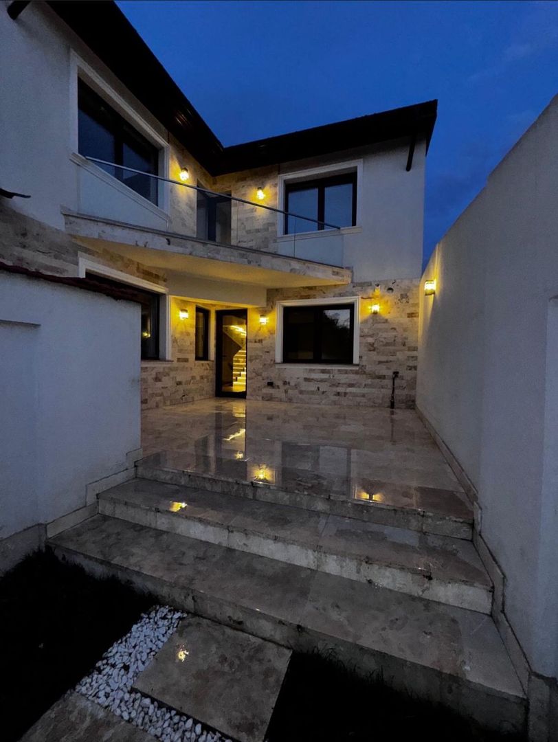 CASA INDIVIDUALA STRAULESTI, PRIMA INCHIRIERE, CENTRALA, 160 MP UTILI - Poză 1