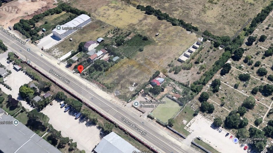 Teren de inchiriat Sos de Centura - Odai- Otopeni - Poză 1