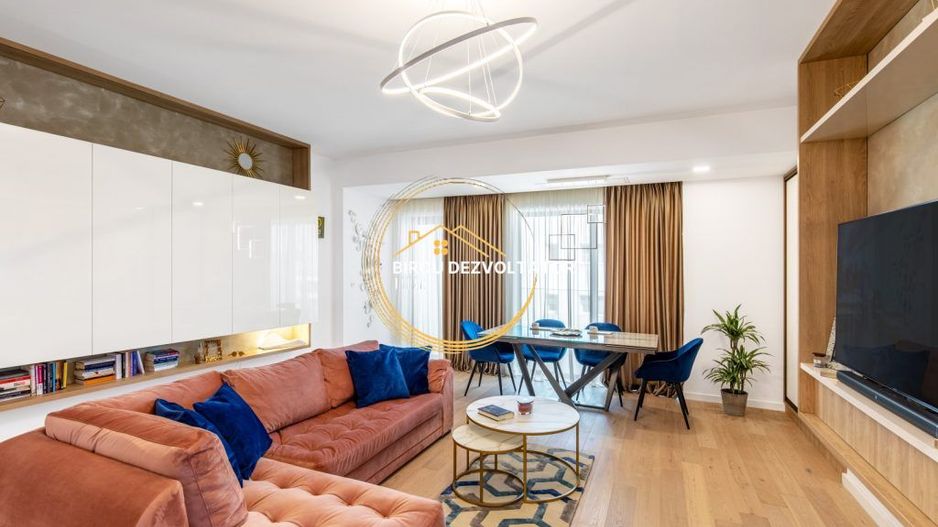 Premium Penthouse zona verde Parc STB Metrou 1 decembrie Pret promo - Poză 4