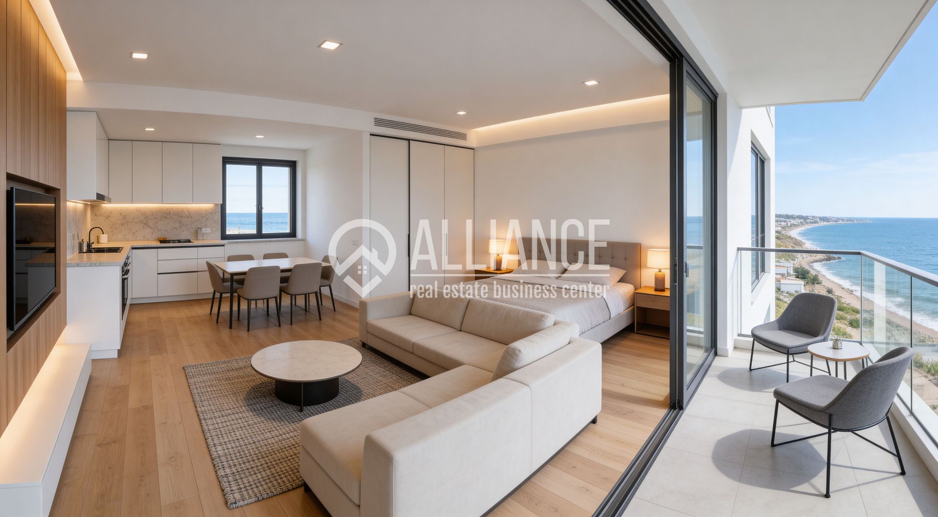 COSTINESTI( COD 05) - Apartament Premium cu Vedere Frontală la Mare - Poză 5