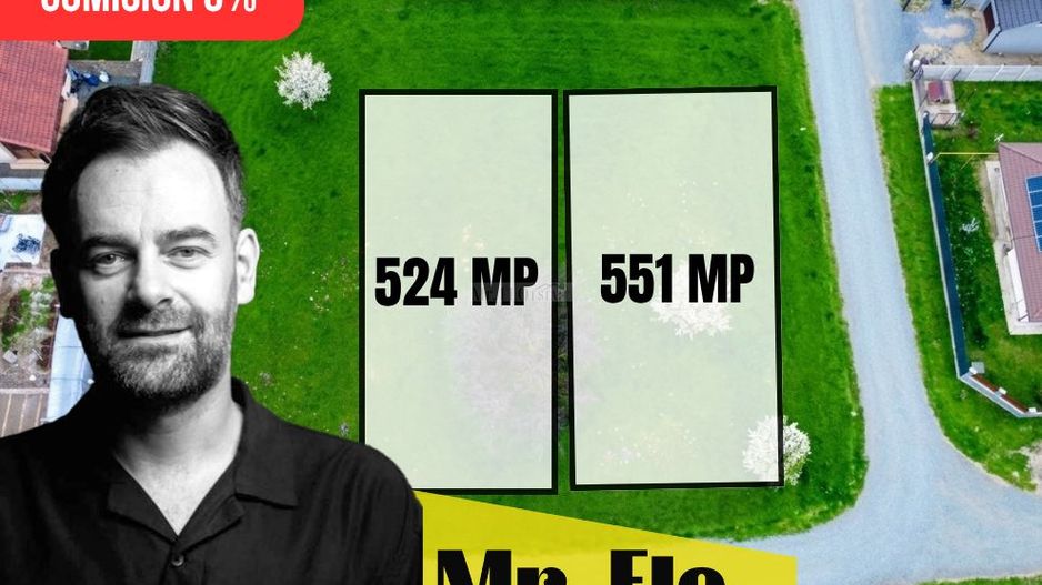 Terenuri pentru case individuale – Moșnița Nouă, zonă premium - Poză 1