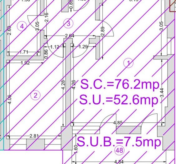INEL II - COMPLEX PRIMO RESIDENCE - Apartament cu 2 camere situat la etajul 4 - Poză 18