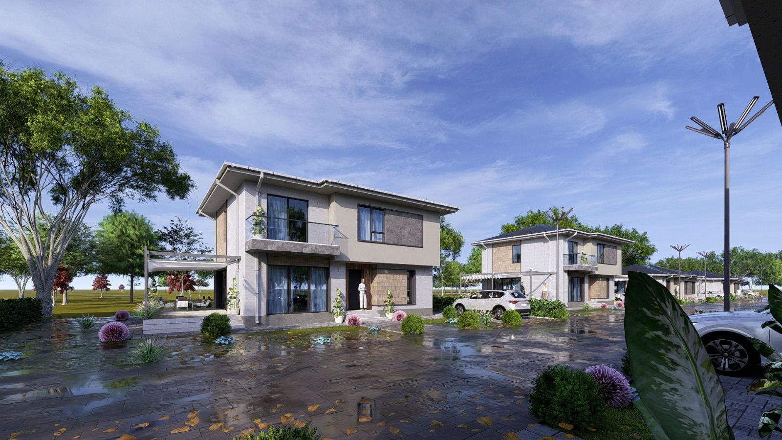 Teren de vânzare în Corbeanca – 4.506 mp | Proiect aprobat 9 case individuale - Poză 5