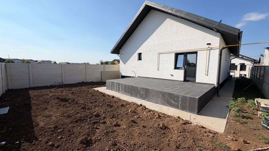 CASA INDIVIDUALA- 4 CAMERE, TOATE UTILITATILE, TEREN 350 MP, COMIS 0% - Poză 3