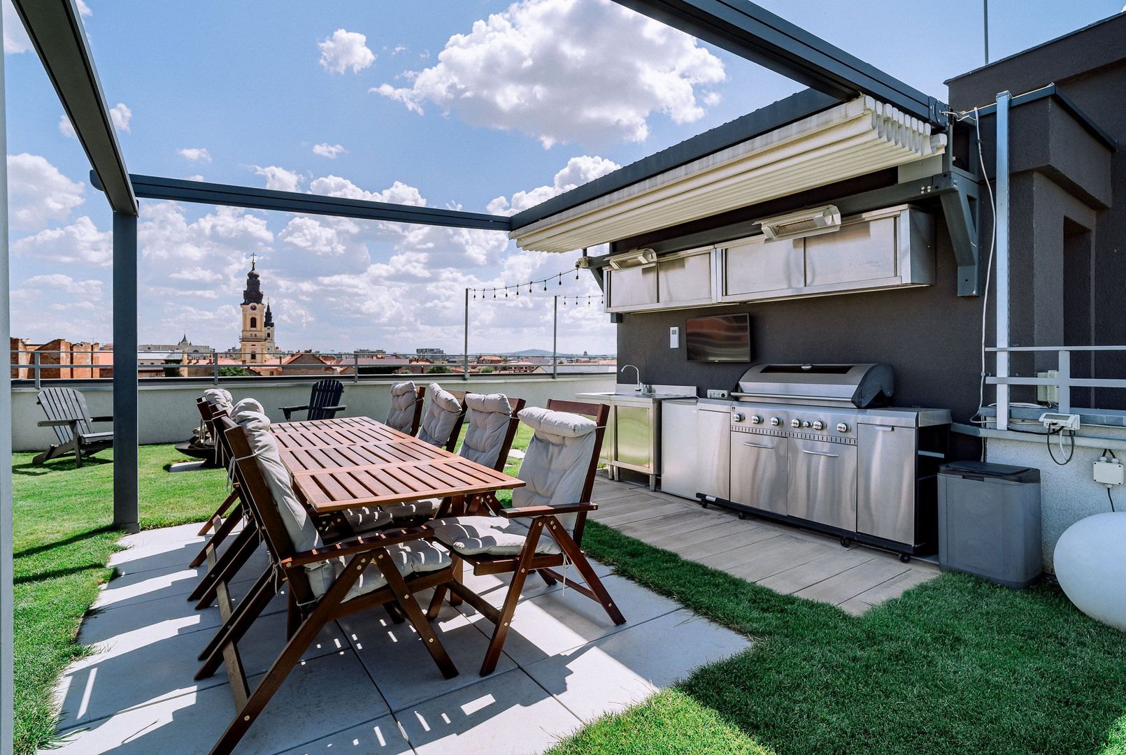 Penthouse 4 camere, ultracentral, Oradea. 800 000 E + TVA. Comision 0 - Poză 20