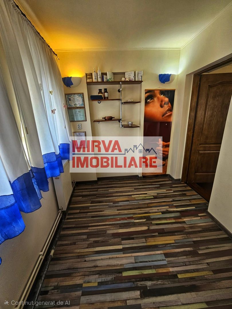 Casa P+1E+M, cu 5 camere în Cantacuzino – ideală birouri sau locuință - Poză 27