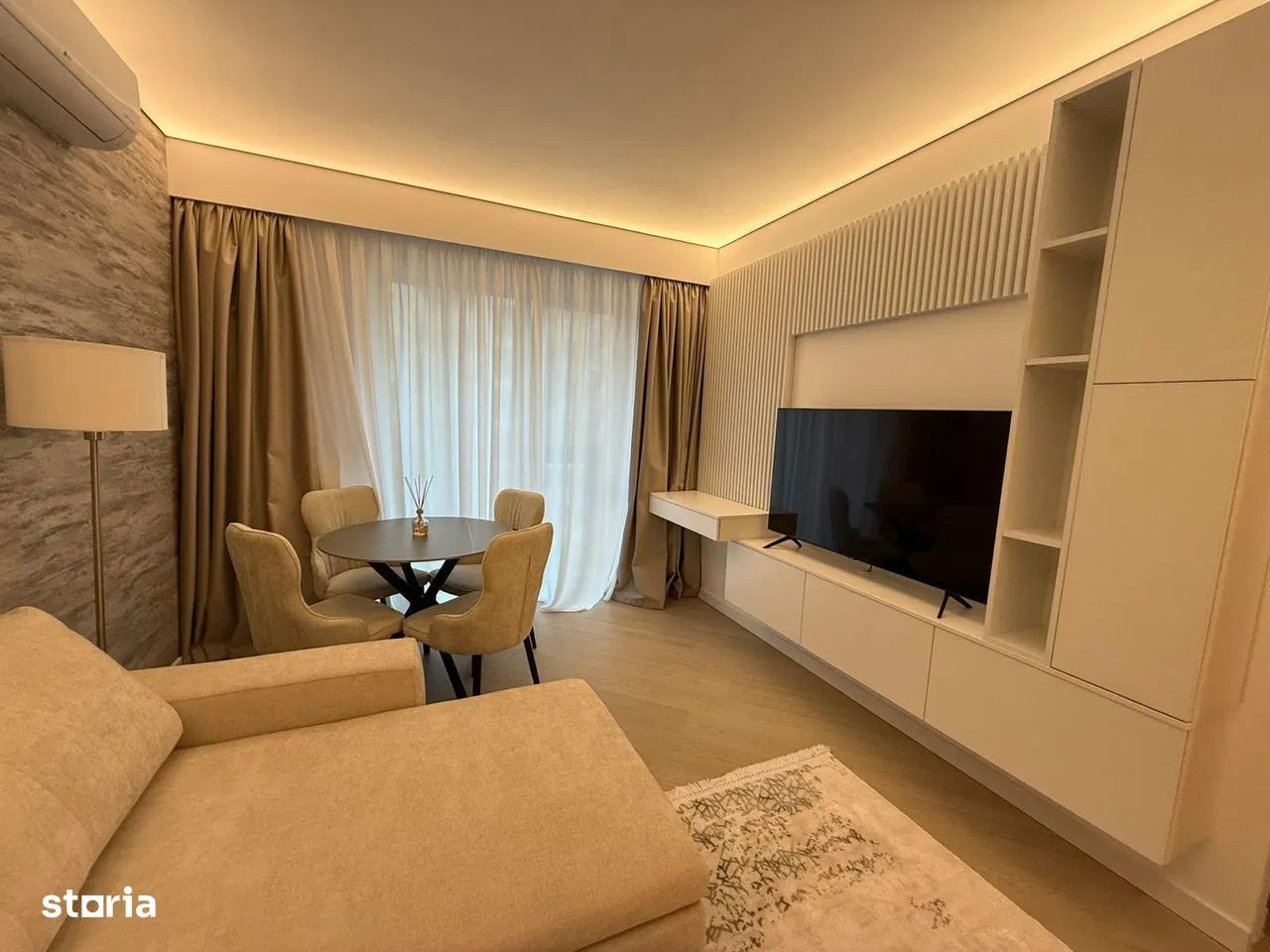 Garsonieră de închiriat – Cortina North, bloc C1 – Prima închiriere - Poză 1