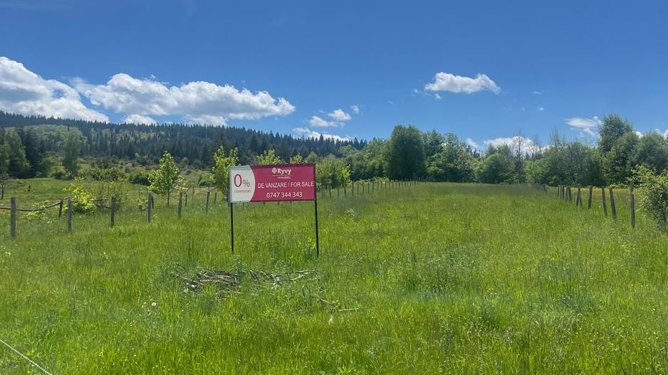 Teren intravilan de vânzare, în stațiunea Covasna. - Poză 2