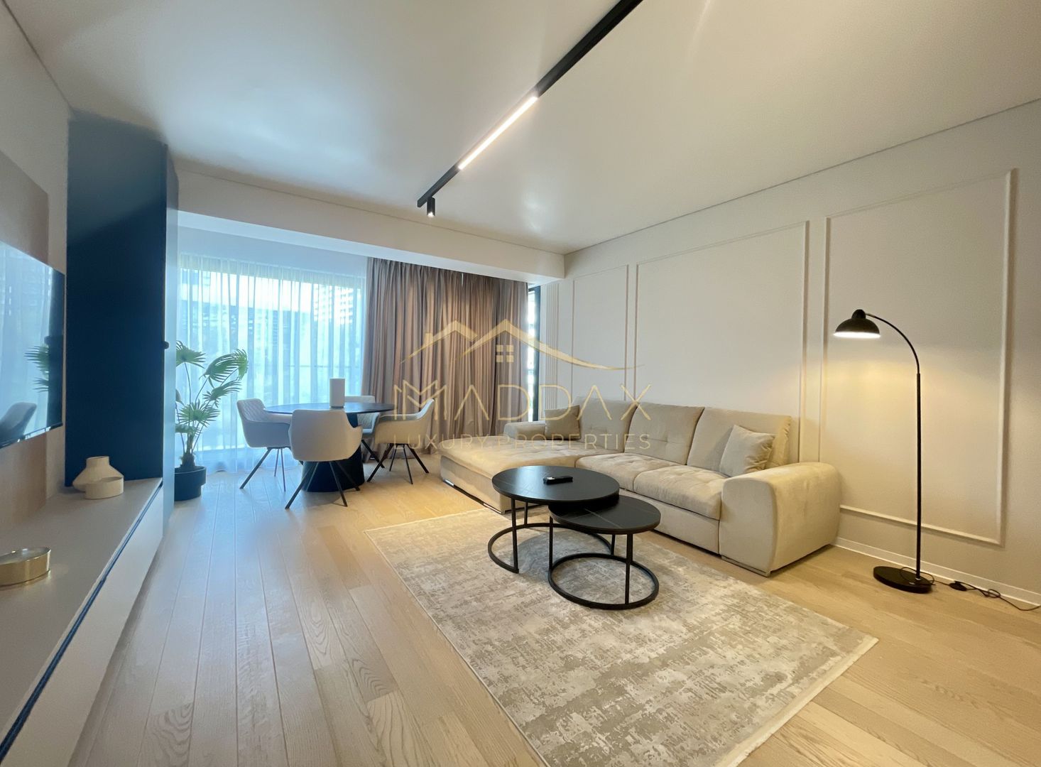 Apartament mobilat LUX***Barbu Vacarescu//Mall Promenada - Poză 1