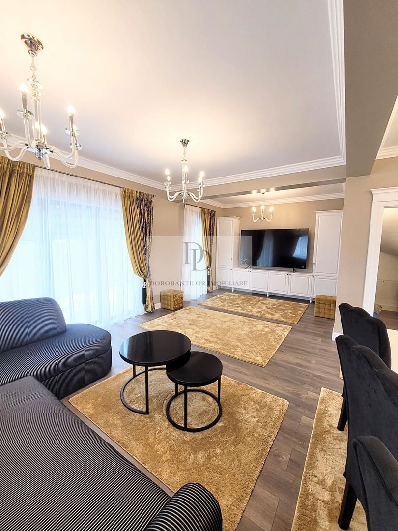 Casă de închiriat | Terasă Panoramică cu Jacuzzi | Cartier Voroneț - Poză 1
