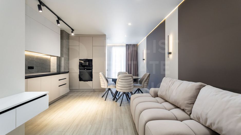 Chirie, apartament, 3 camere, str. Ioana Radu, Buiucani - Poză 1