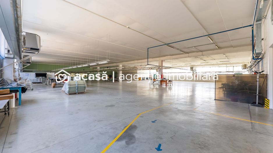 Hală producție în localitatea Sântana - Poză 14