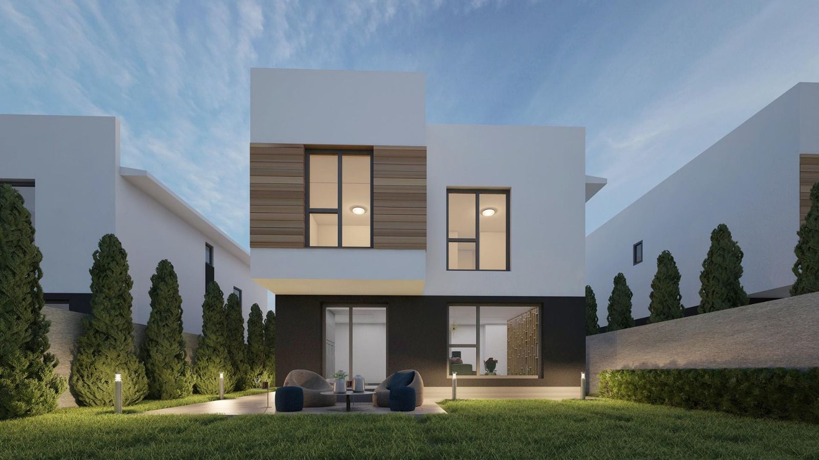 CASA INDIVIUALA- 5 CAMERE, TOATE UTILITATILE, CURTE 168 MP, COMIS 0% - Poză 2