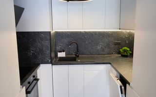 Apartament de închiriat 2 camere Yacht Kid Floreasca | 53 mp + terasă 13 mp - Poză 5