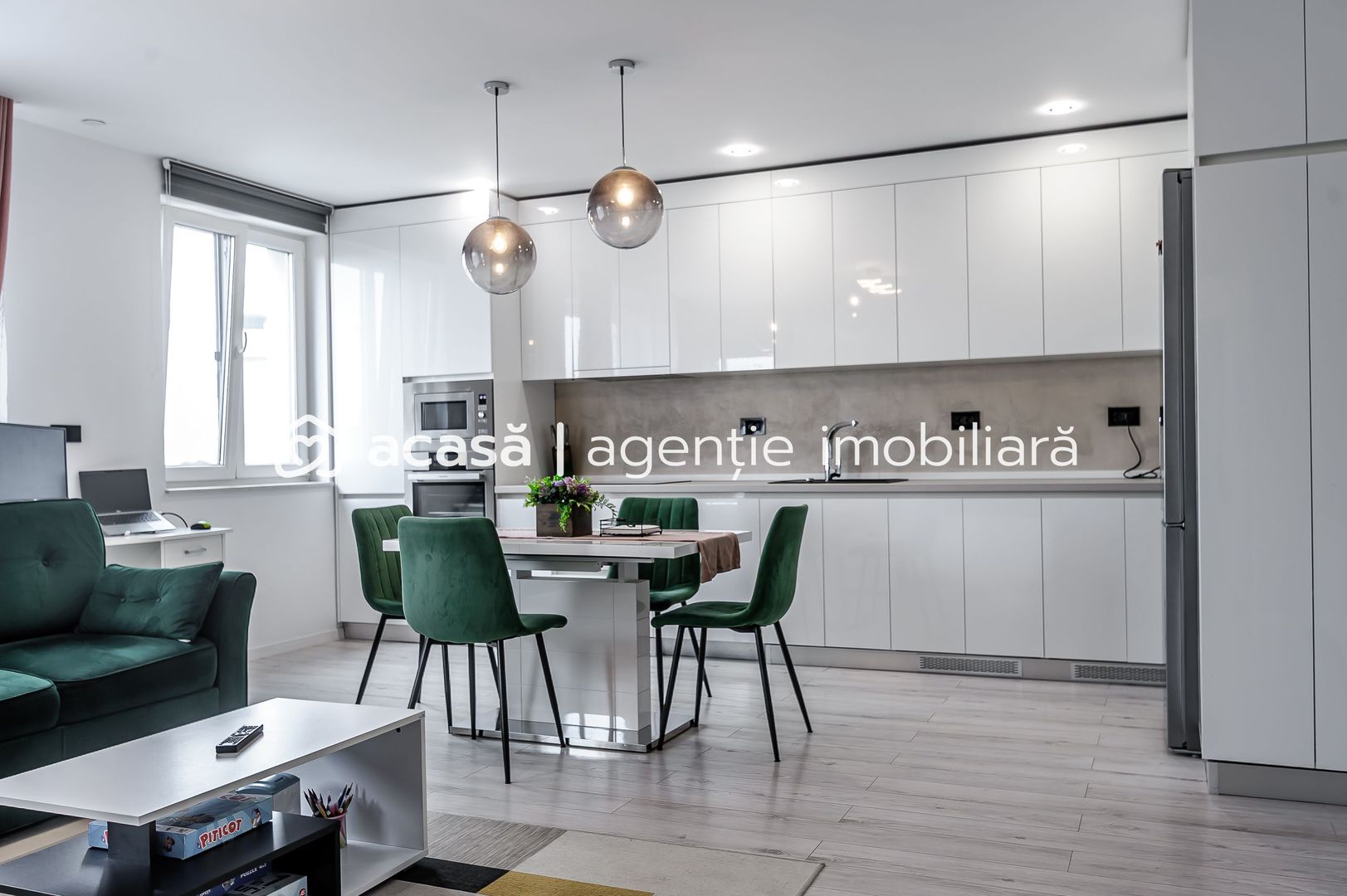 Rezervat Apartament ultrafinisat, bloc nou lângă Medlife Genesys - Poză 1