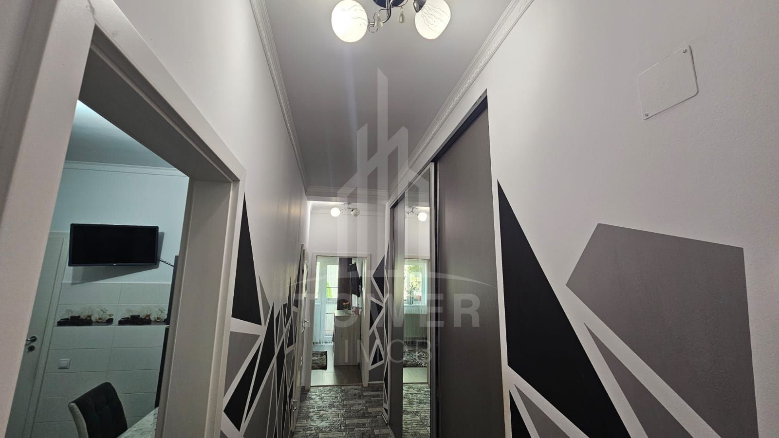 Apartament 3 camere – mobilat, utilat, modern,  – cartier Tineretului - Poză 10