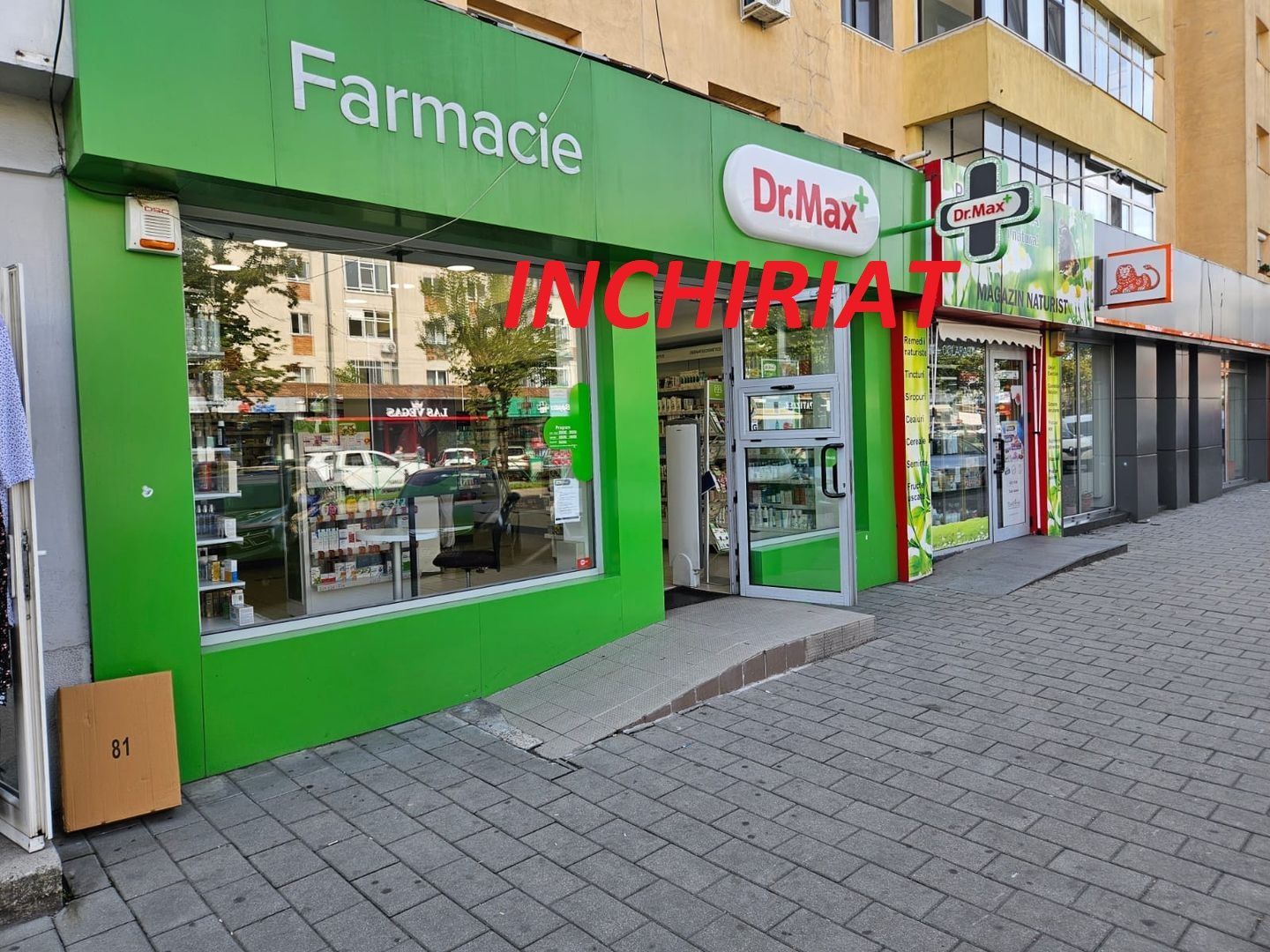 Inchiriere spatiu 80 mp, Exercitiu stradal - Poză 1