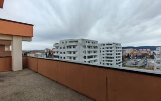 Penthouse 100 mp, terasă generoasă- vedere panoramică, compartimentare excelenta - Poză 16
