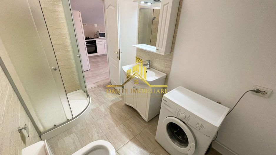 3 camere, bloc nou, modern, parcare, terasa, Buna Ziua, str Fagului - Poză 10