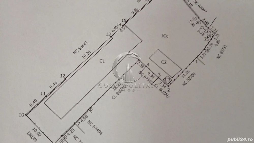 Casa teren 708mp zona IPJ Plevnei Pret: 160.000 - Poză 2