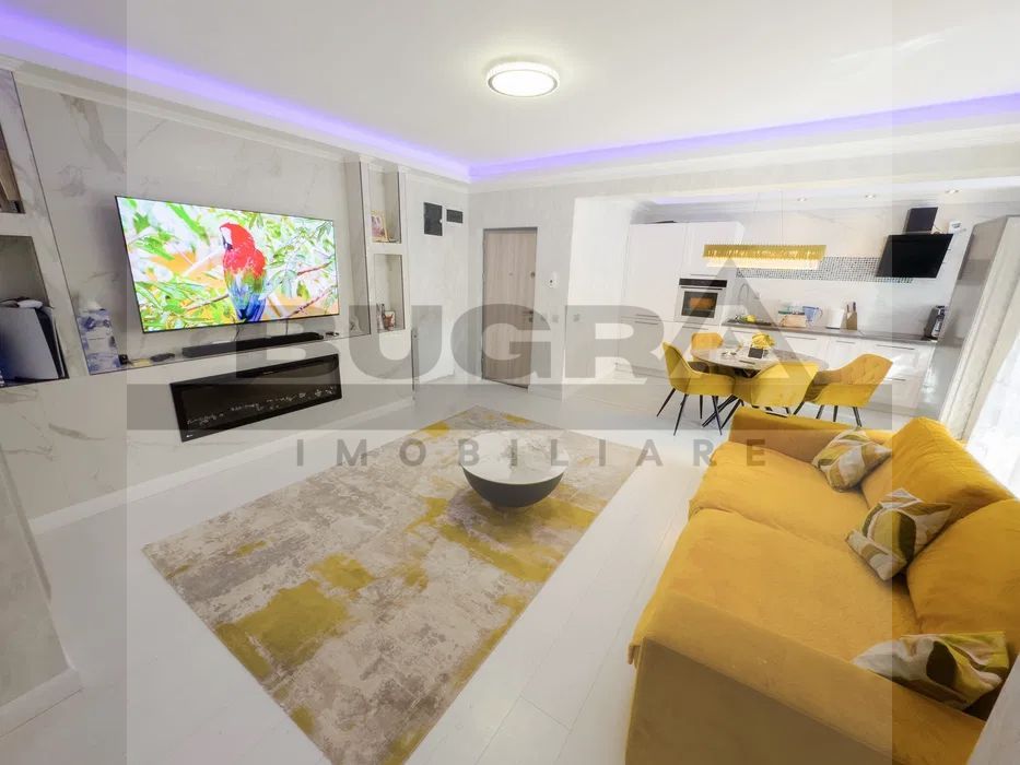 Apartament 3 camere,  70 mp, gradina 128 mp, parcare, zona Vivo - Poză 2