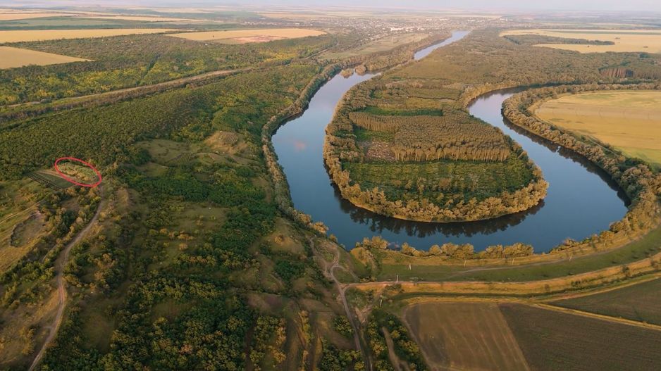 Teren agricol intravilan, 49 ari pe malul Nistrului, Doroțcaia - Poză 3