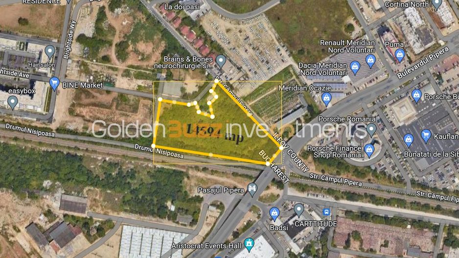 Aviatiei | Pipera Development Land | 14,594 sq m | PUD Underway - Poză 3