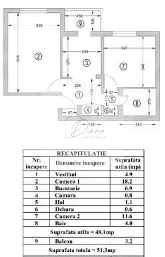 Apartament 2 camere Herastrau Baneasa Sos Nordului I COMISION 0% - Poză 3