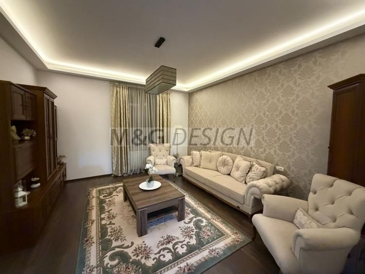 Apartament 3 camere amenajat lux zona Sinaia - Poză 1