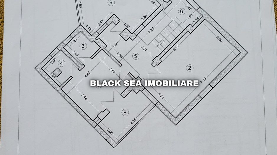 Vila 7 camere D+P+1+M - Gaze - 2 Garaje - 50m de plaja - Ocazie Unică - Poză 16