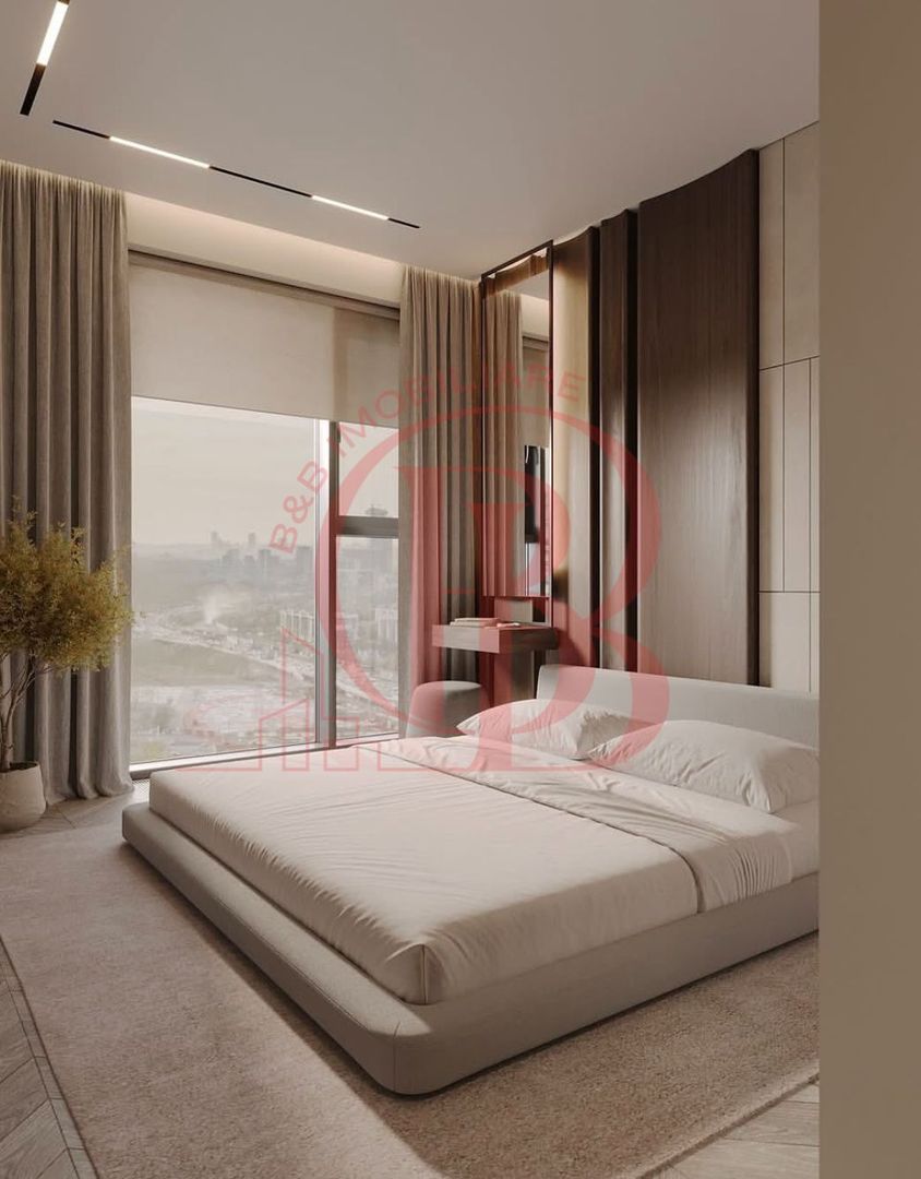 Apartament 5 camere Scara interioara Bloc Finalizat Pallady - Poză 9